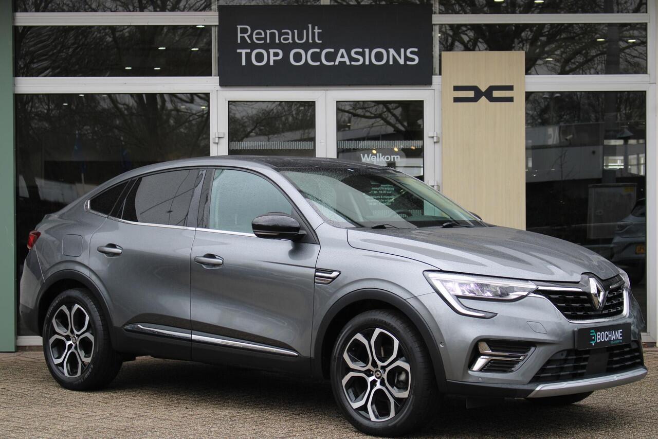 Renault Arkana 1.6 E-Tech Hybrid 145 Intens | Adaptieve Cruise | Bose | Trekhaak | Stoel+Stuur verwarming