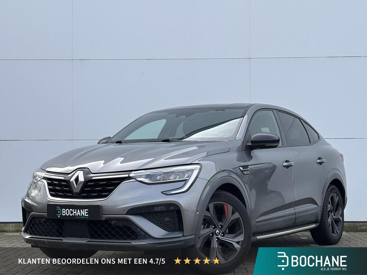 Renault Arkana 1.6 E-Tech Hybrid 145 R.S. Line | Side Steps | Bose sound | Vol Leder |