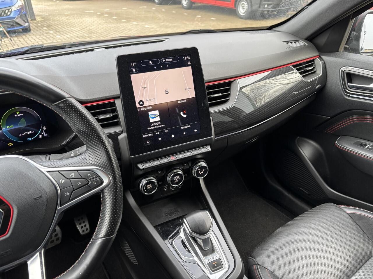Renault Arkana 1.6 E-Tech Hybrid 145 R.S. Line | Side Steps | Bose sound | Vol Leder |