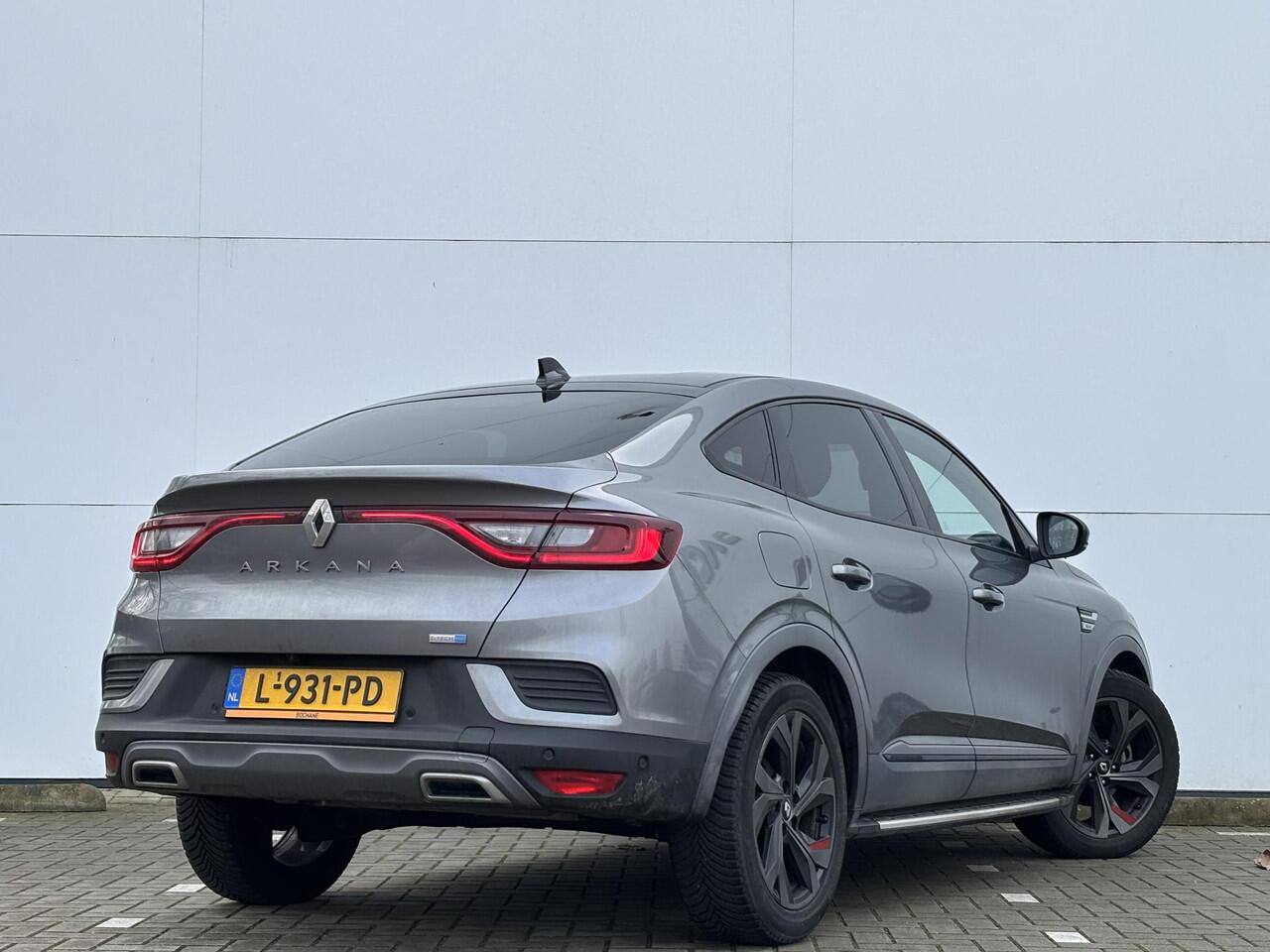 Renault Arkana 1.6 E-Tech Hybrid 145 R.S. Line | Side Steps | Bose sound | Vol Leder |
