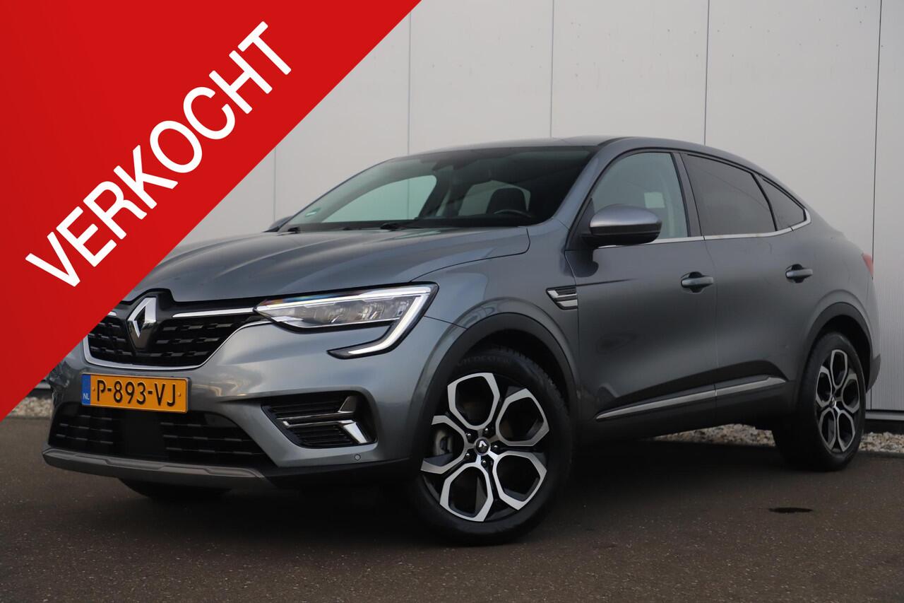 Renault Arkana 1.6 E-Tech Hybrid 145 Intens Automaat Keyless 18 inch Half Leder Groot Navigatie Achteruitrijcamera Carplay Adaptive Cruise Rijstrooksensor