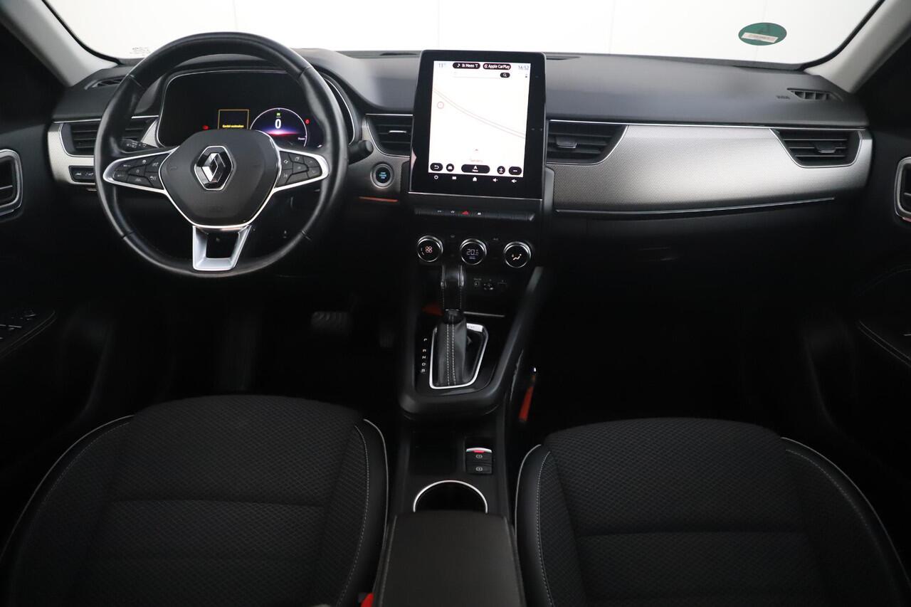 Renault Arkana 1.6 E-Tech Hybrid 145 Intens Automaat Keyless 18 inch Half Leder Groot Navigatie Achteruitrijcamera Carplay Adaptive Cruise Rijstrooksensor