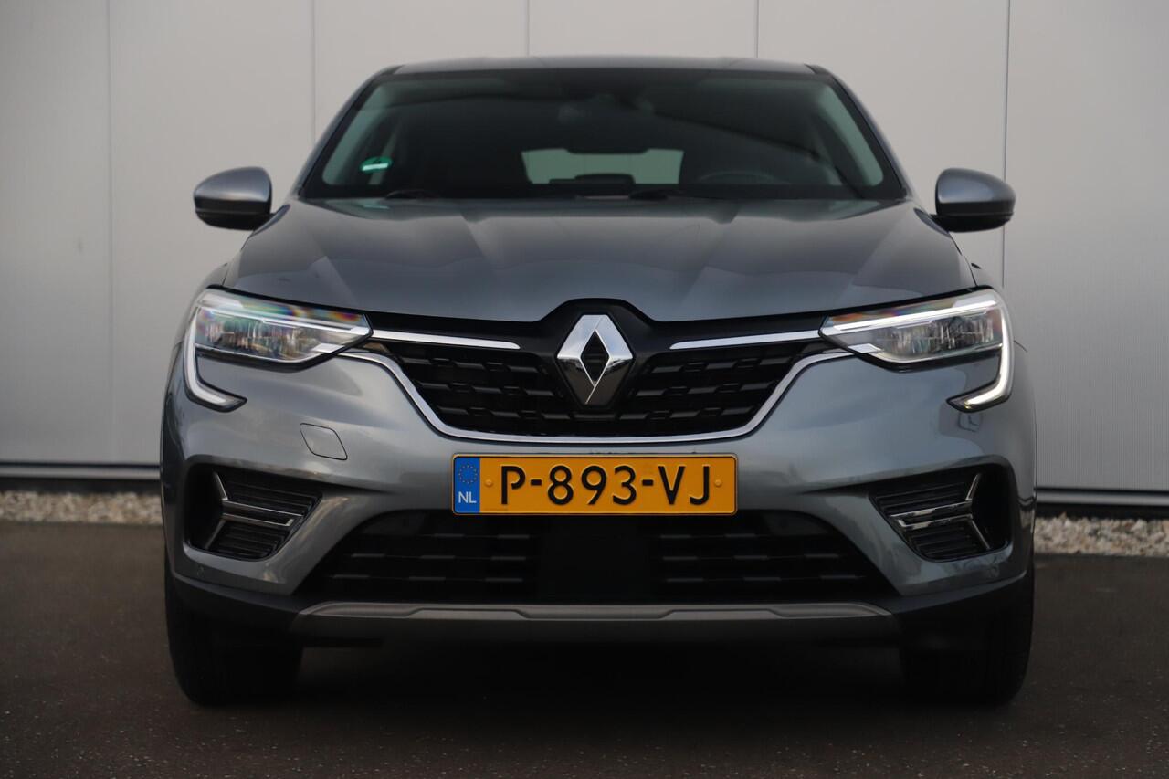 Renault Arkana 1.6 E-Tech Hybrid 145 Intens Automaat Keyless 18 inch Half Leder Groot Navigatie Achteruitrijcamera Carplay Adaptive Cruise Rijstrooksensor