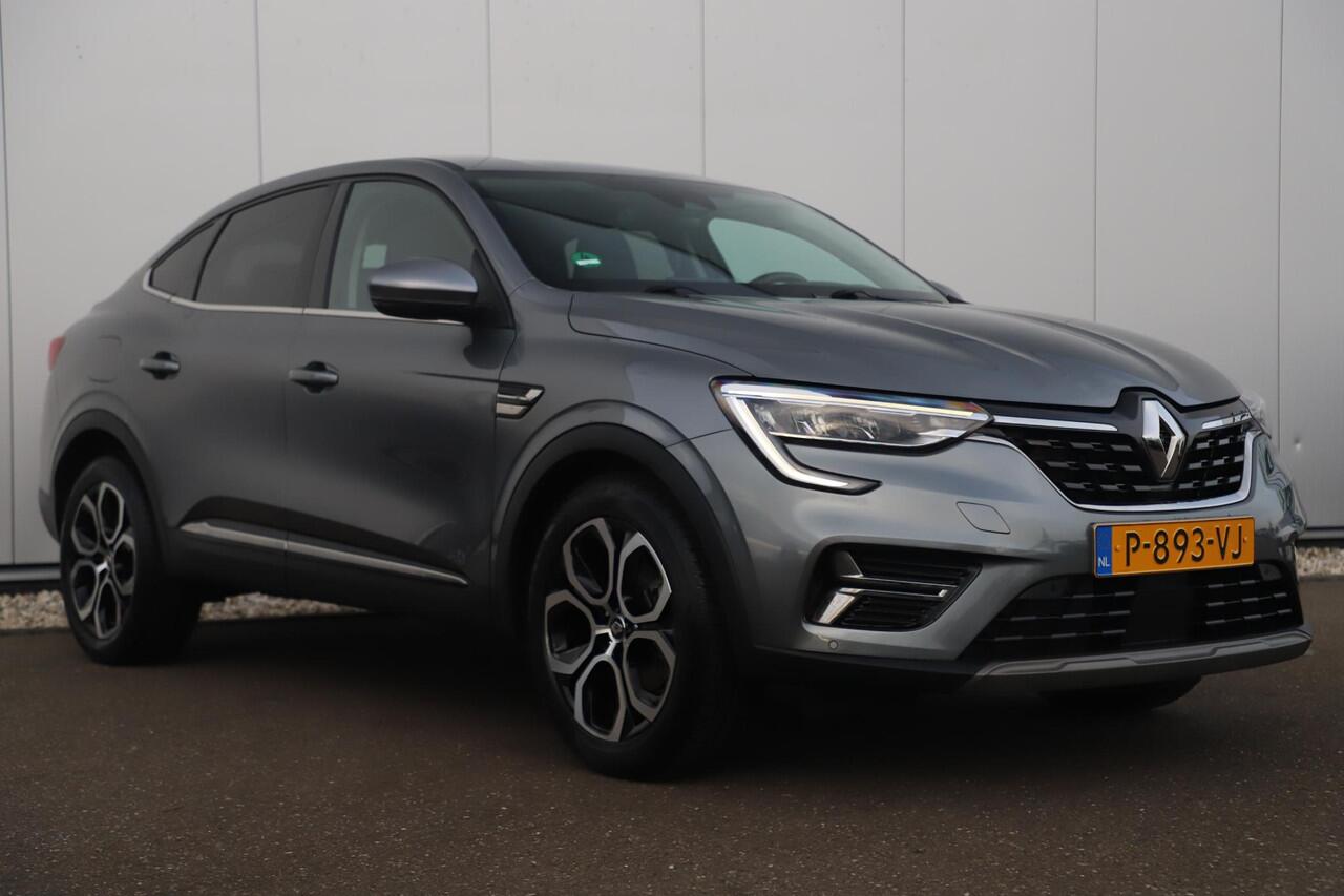 Renault Arkana 1.6 E-Tech Hybrid 145 Intens Automaat Keyless 18 inch Half Leder Groot Navigatie Achteruitrijcamera Carplay Adaptive Cruise Rijstrooksensor