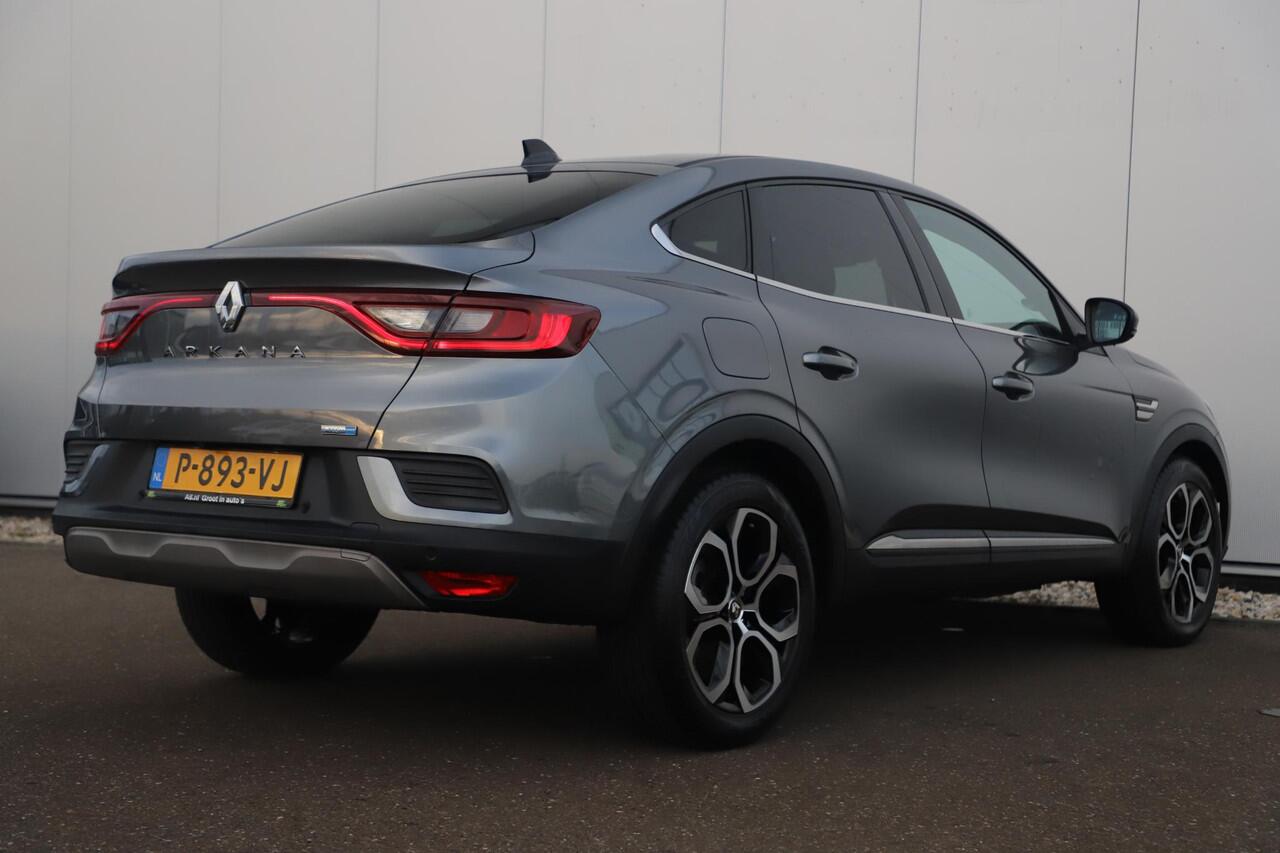 Renault Arkana 1.6 E-Tech Hybrid 145 Intens Automaat Keyless 18 inch Half Leder Groot Navigatie Achteruitrijcamera Carplay Adaptive Cruise Rijstrooksensor