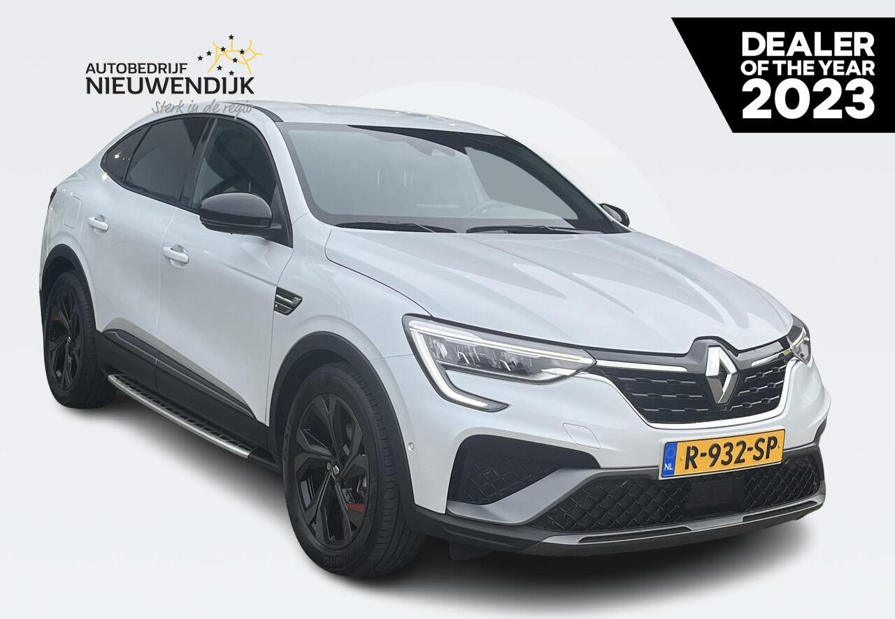 Renault Arkana 1.6 E-Tech Hybrid 145 R.S. Line CRUISE CONTROL / SENOREN + CAMERA / NAVI / 10.3 INCH SCHERM / APPLE CARPLAY / LICHTMETAAL / RS LINE