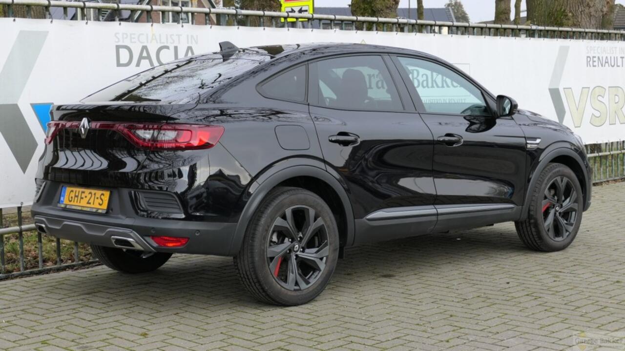 Renault Arkana 1.6 145 HEV Hybrid RS Line