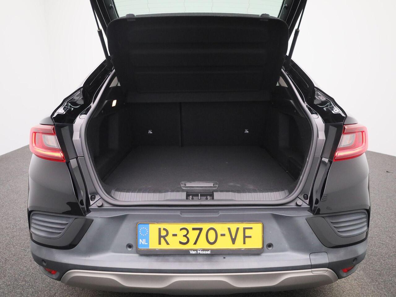 Renault Arkana E-Tech Hybrid 145 Intens | Easy Link Navigatie met Apple CarPlay & Android Auto | Parkeersensoren v+a met camera achter | Climate Control | Metaalkleur | Adaptive Cruise Control |