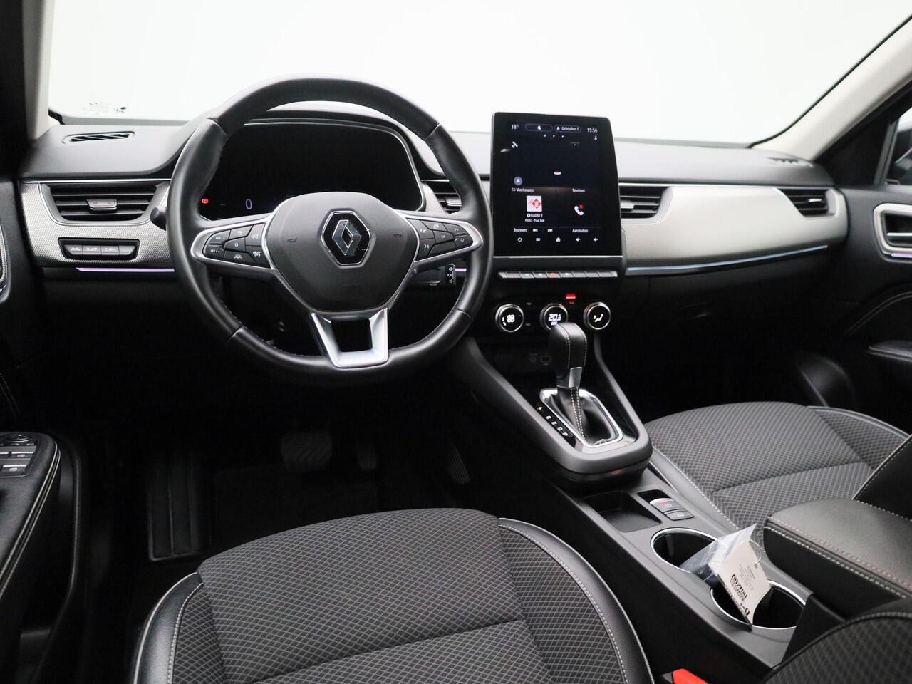 Renault Arkana E-Tech Hybrid 145 Intens | Easy Link Navigatie met Apple CarPlay & Android Auto | Parkeersensoren v+a met camera achter | Climate Control | Metaalkleur | Adaptive Cruise Control |