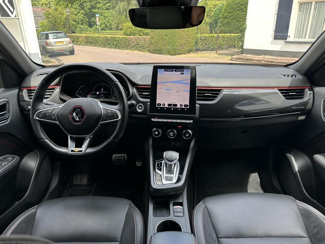 Renault Arkana E-Tech Hybrid 145 R.S. Line | Noir dak | Reservewiel | Sportieve R.S Line uitvoering |