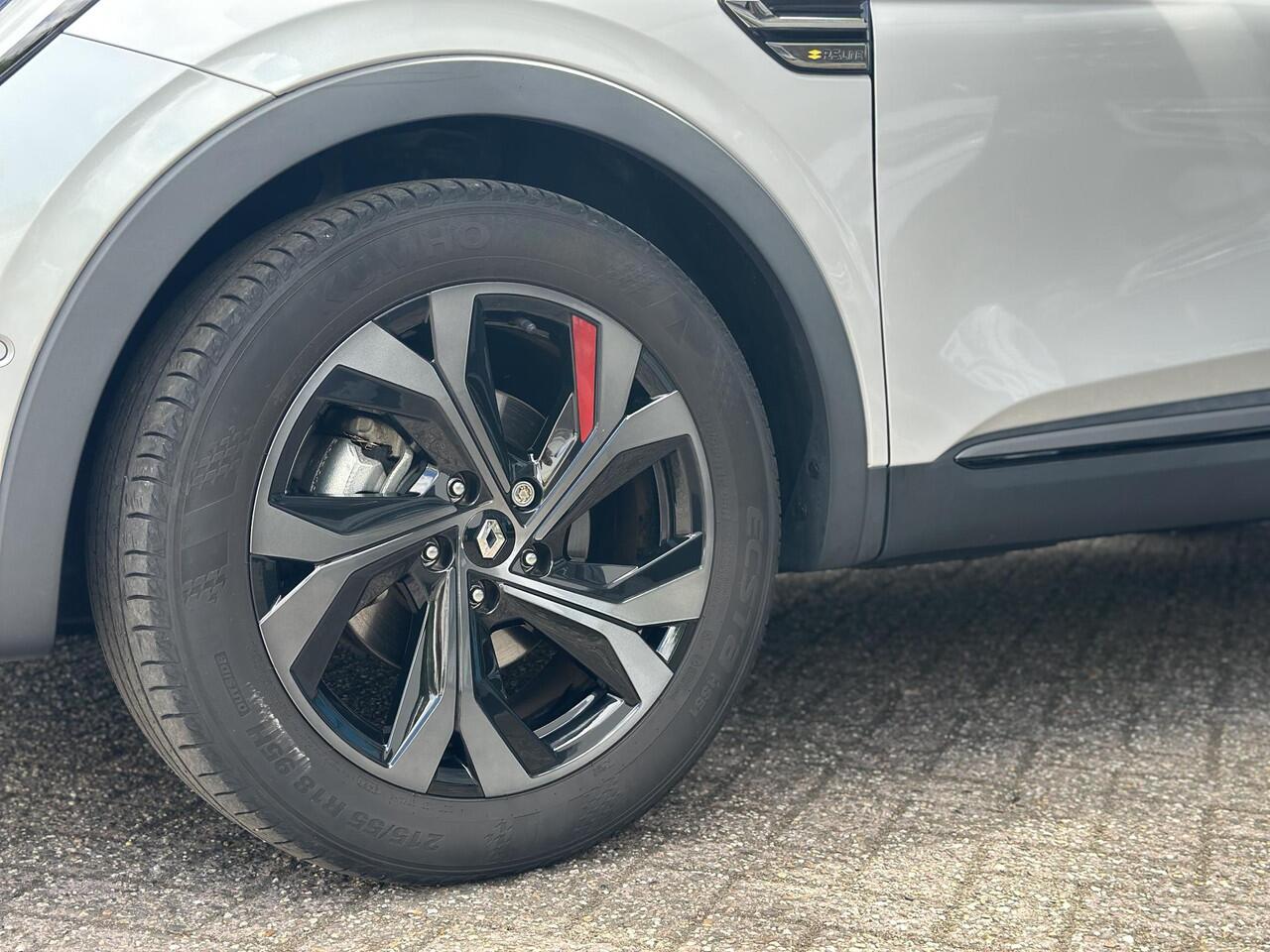 Renault Arkana E-Tech Hybrid 145 R.S. Line | Noir dak | Reservewiel | Sportieve R.S Line uitvoering |