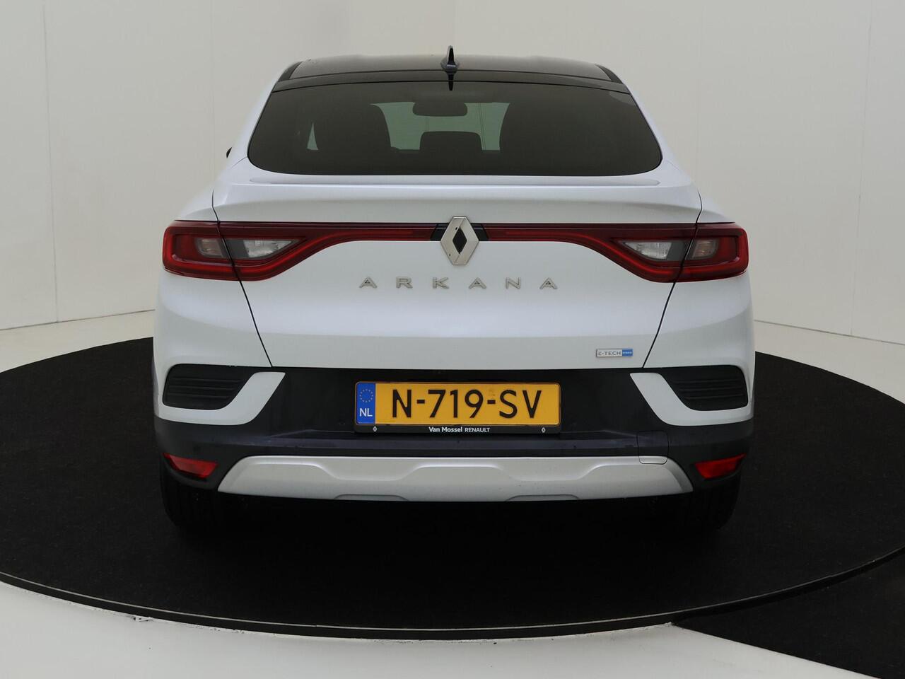 Renault Arkana 1.6 E-Tech Hybrid 145 Intens |BTW| AUTOMAAT| Cruise & Climate Control | Navigatie | Achteruitrijcamera