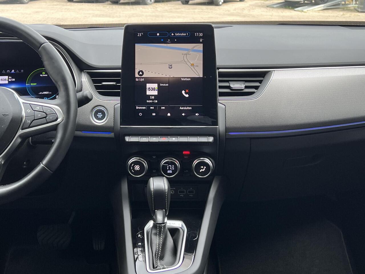 Renault Arkana 1.6 E-Tech Hybrid 145 Intens | Trekhaak | Adaptieve Cruise Control | Navigatie groot | Achteruitrijcamera | 18'' Lichtmetaal | DAB | LED |