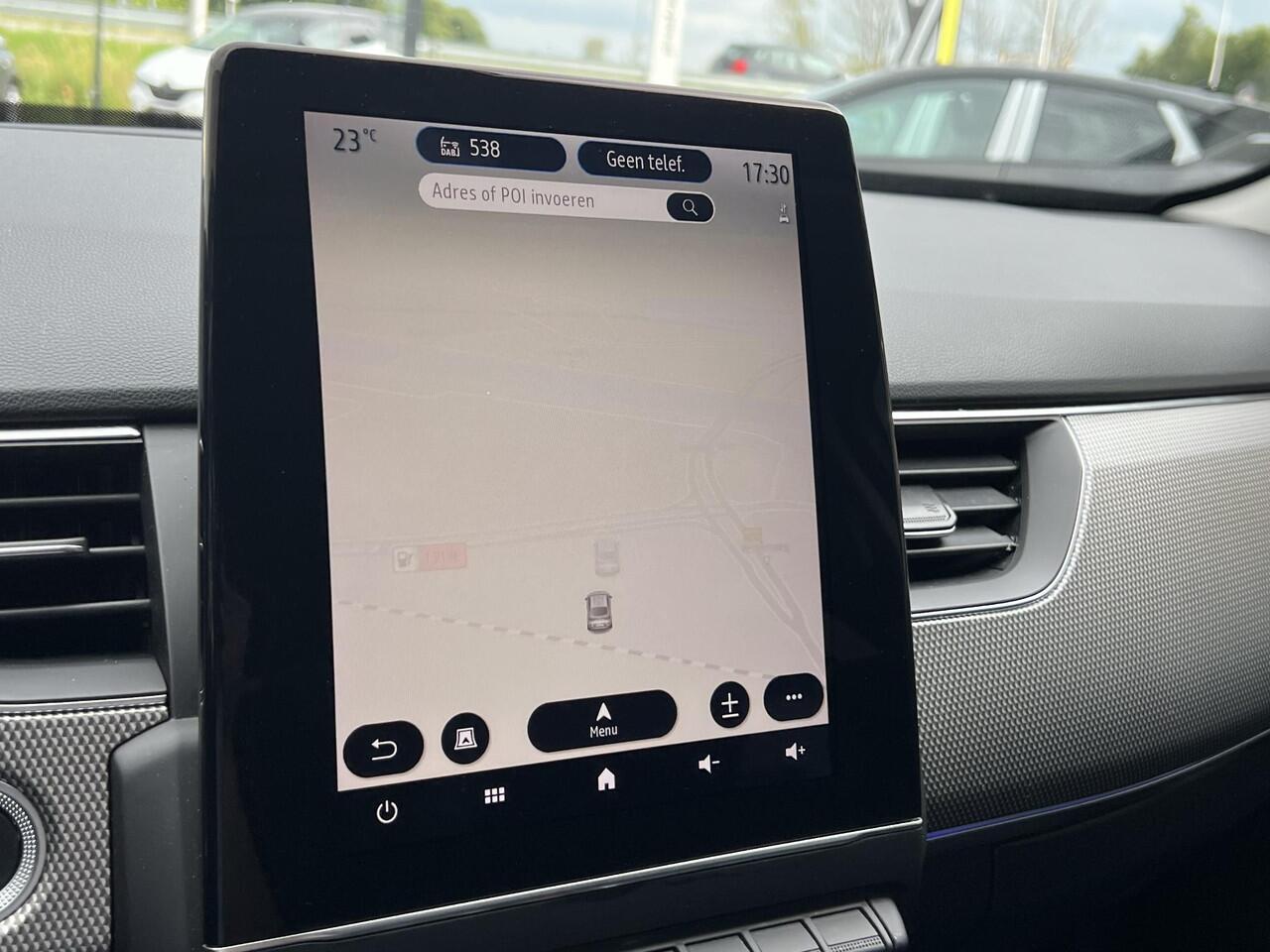 Renault Arkana 1.6 E-Tech Hybrid 145 Intens | Trekhaak | Adaptieve Cruise Control | Navigatie groot | Achteruitrijcamera | 18'' Lichtmetaal | DAB | LED |