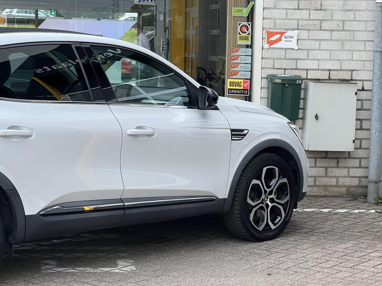 Renault Arkana 1.6 E-Tech Hybrid 145 Intens | Trekhaak | Adaptieve Cruise Control | Navigatie groot | Achteruitrijcamera | 18'' Lichtmetaal | DAB | LED |