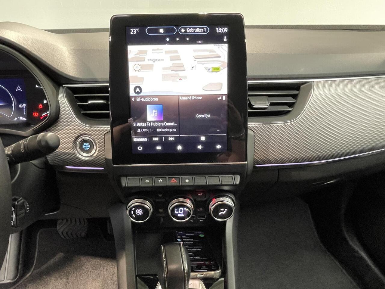 Renault Arkana 1.6 E-Tech Hybrid 145 Intens Climate controle | Full Map Navigate | Carplay/ Android auto