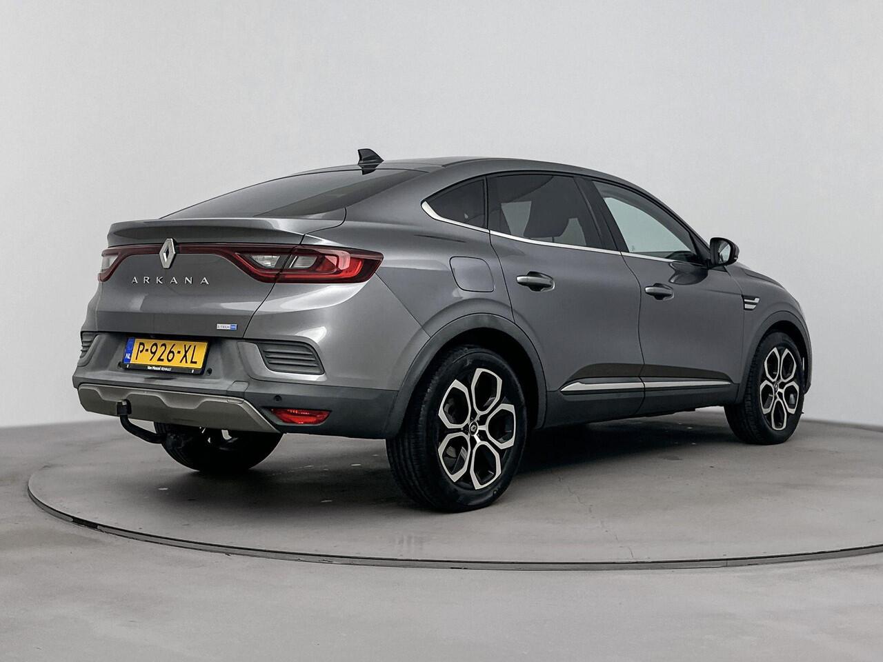 Renault Arkana 1.6 E-Tech Hybrid 145Pk Intens | Navigatie | Apple & Android Carplay | Parkeersensoren Voor & Achter | Achteruitrijcamera | Climate Control | Privacy Glass | Adaptieve Cruise Control & Snelheidsbegrenzer | Trekhaak |