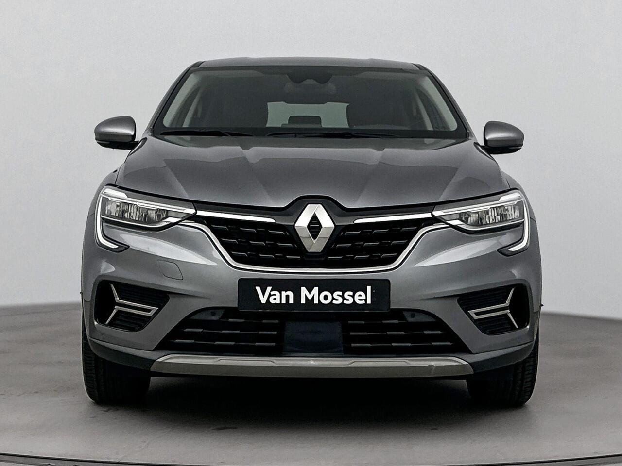 Renault Arkana 1.6 E-Tech Hybrid 145Pk Intens | Navigatie | Apple & Android Carplay | Parkeersensoren Voor & Achter | Achteruitrijcamera | Climate Control | Privacy Glass | Adaptieve Cruise Control & Snelheidsbegrenzer | Trekhaak |