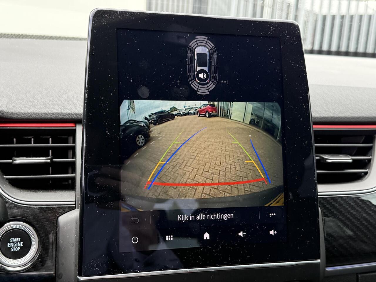 Renault Arkana 1.6 E-Tech Hybrid 145 R.S. Line (Hoge instap) Camera | BOSE | Navigatie | Allseason | Winterpack | Dealer Onderhouden