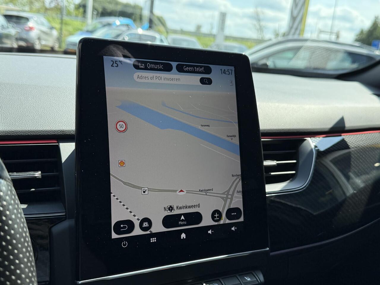 Renault Arkana 1.6 E-Tech Hybrid 145 R.S. Line | Navigatie | 360° graden camera | Climate Control | Leder | Cruise Control adaptief | Parkeersensoren | Stoel & stuur verwarming |