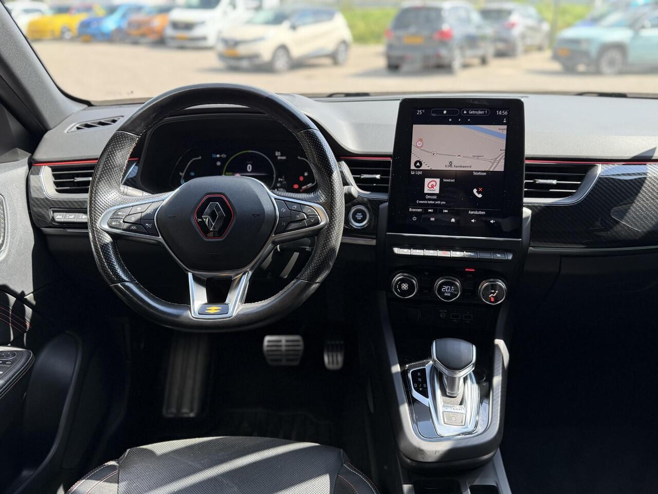 Renault Arkana 1.6 E-Tech Hybrid 145 R.S. Line | Navigatie | 360° graden camera | Climate Control | Leder | Cruise Control adaptief | Parkeersensoren | Stoel & stuur verwarming |
