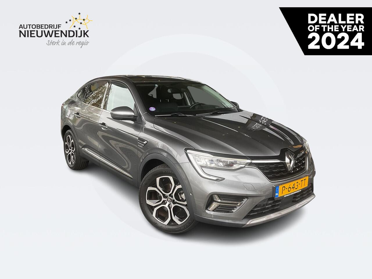 Renault Arkana 1.6 E-Tech Hybrid 145 Intens AUTOMAAT / PARKEERSENSOREN + CAMERA / LICHTMETAAL / CLIMATE CONTROL / ADAPTIEVE CRUISE CONTROL / DEALER ONDERHOUDEN!!
