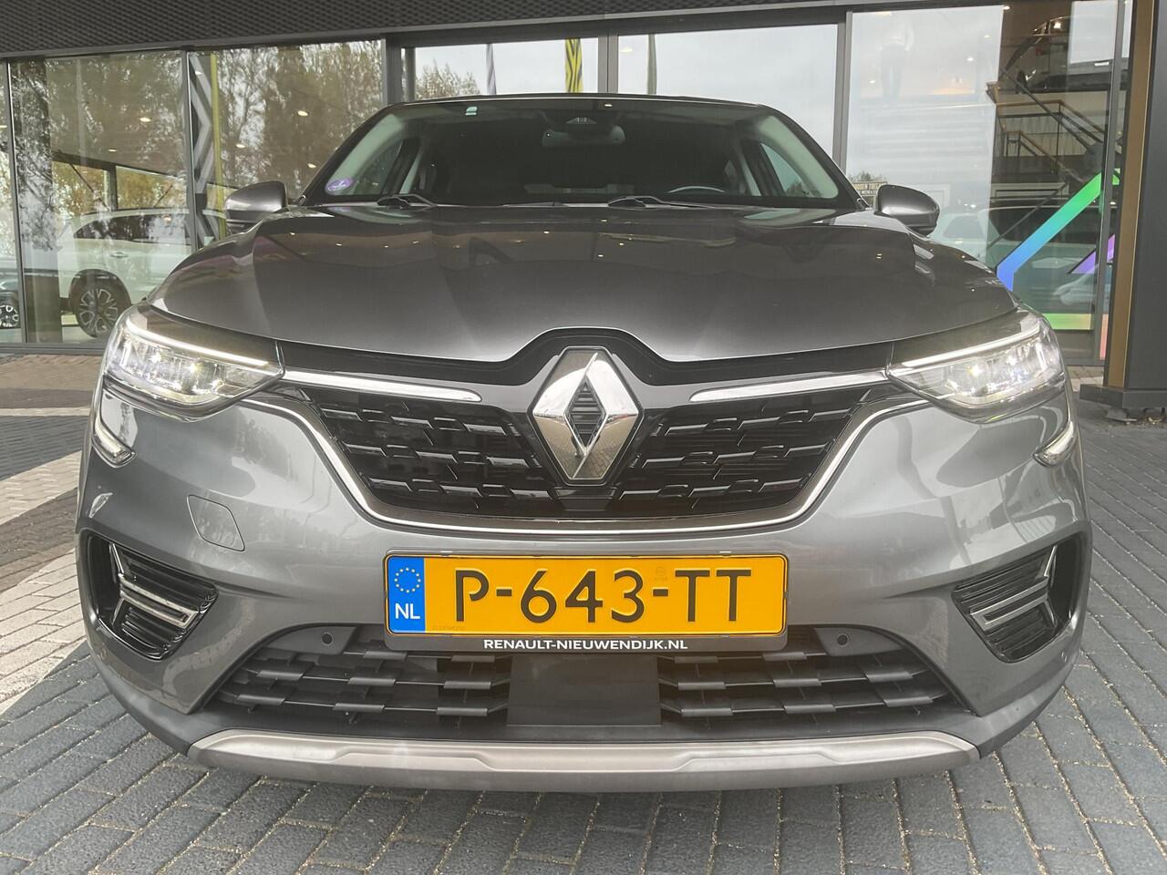 Renault Arkana 1.6 E-Tech Hybrid 145 Intens AUTOMAAT / PARKEERSENSOREN + CAMERA / LICHTMETAAL / CLIMATE CONTROL / ADAPTIEVE CRUISE CONTROL / DEALER ONDERHOUDEN!!
