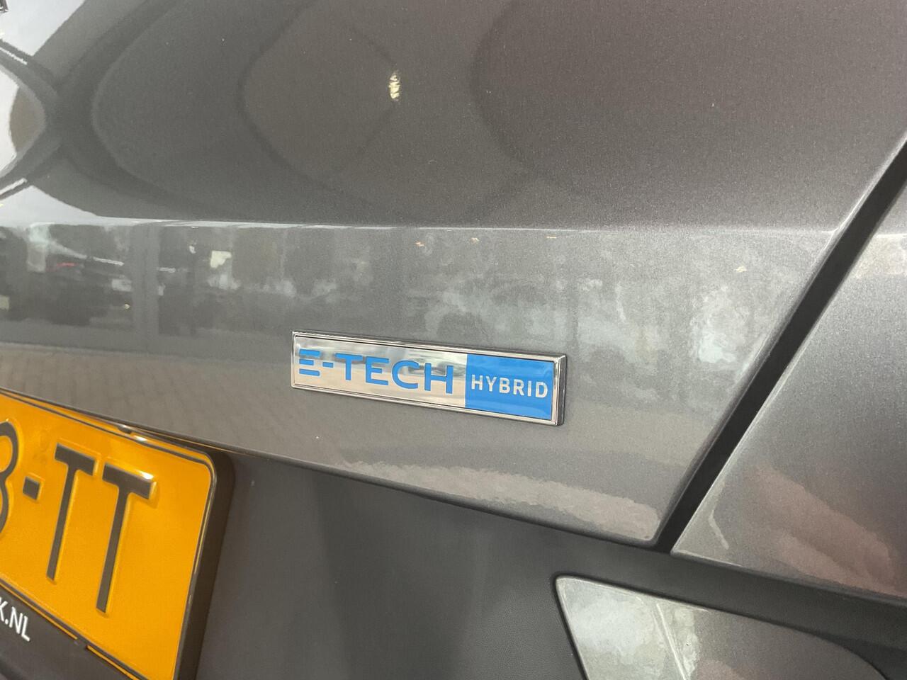 Renault Arkana 1.6 E-Tech Hybrid 145 Intens AUTOMAAT / PARKEERSENSOREN + CAMERA / LICHTMETAAL / CLIMATE CONTROL / ADAPTIEVE CRUISE CONTROL / DEALER ONDERHOUDEN!!