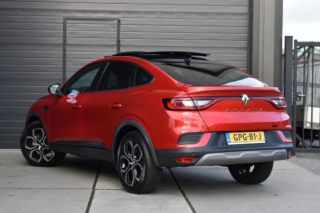 Renault Arkana E-Tech hybrid 145 techno | SCHUIF/KANTELDAK | CAMERA | NAVI | ADAPT. CRUISE CONTROL | CLIMATE CONTROL | PDC | LMV