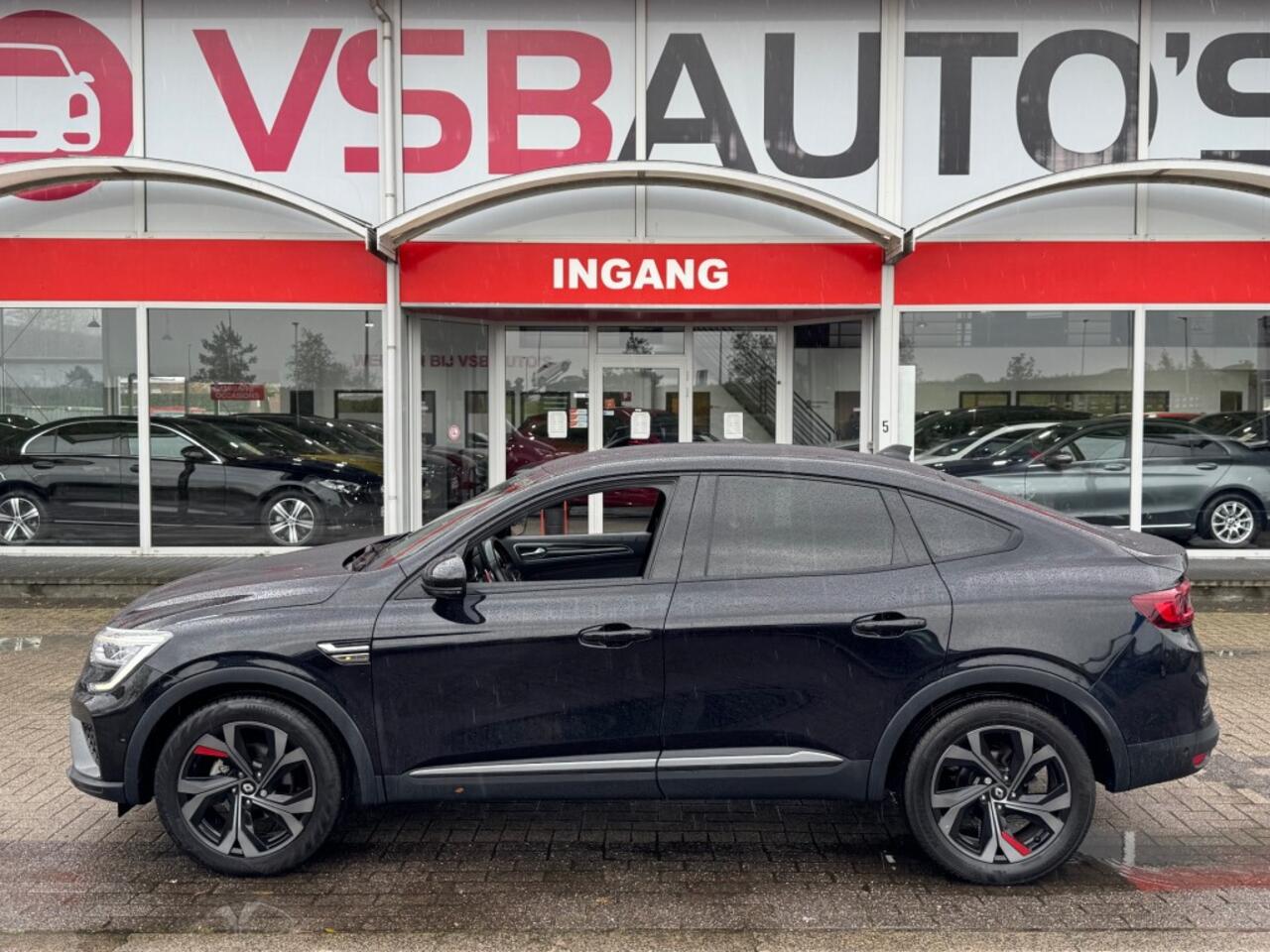 Renault Arkana 1.3 TCE AUT. RS-LINE MILD-HYBRID HALF-LEER NAVI CAMERA CARPLAY AIRCO