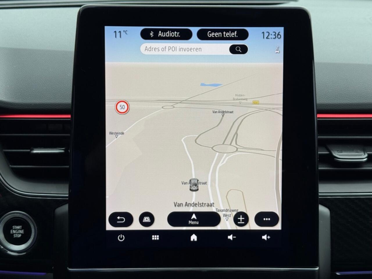 Renault Arkana 1.3 TCE AUT. RS-LINE MILD-HYBRID HALF-LEER NAVI CAMERA CARPLAY AIRCO
