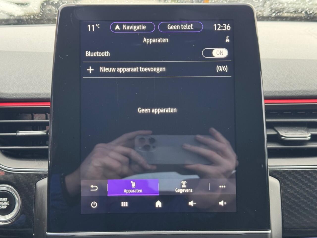 Renault Arkana 1.3 TCE AUT. RS-LINE MILD-HYBRID HALF-LEER NAVI CAMERA CARPLAY AIRCO