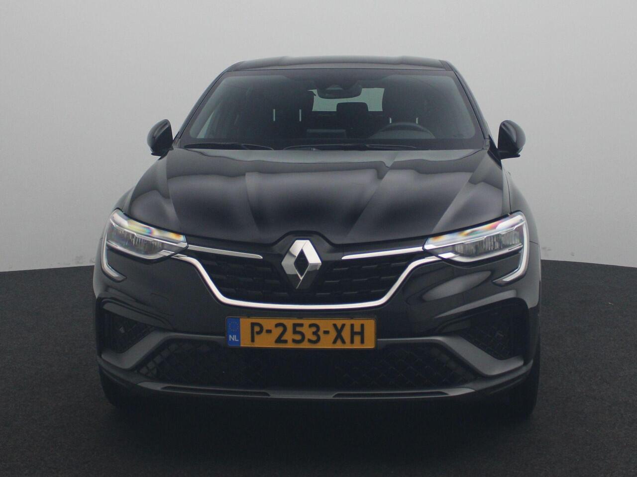 Renault Arkana E-Tech Hybrid 145 Automaat R.S. Line | Climate Control | EASY LINK multimedia- en navigatiesysteem met 9,3" en Apple CarPlay & Android Auto | Elektrisch bedienbare en verwarmbare voorstoelen | Easy Park Assist |