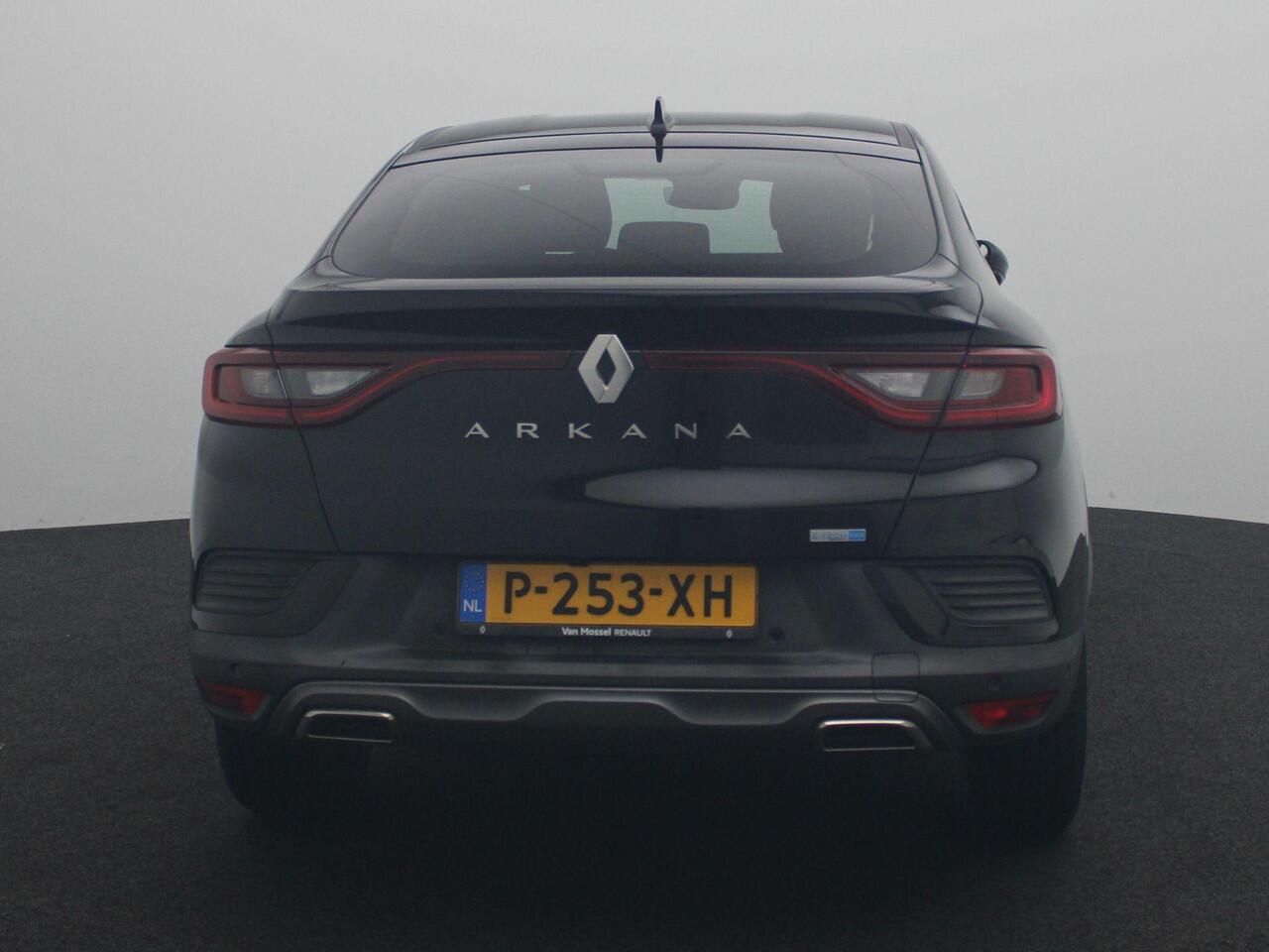 Renault Arkana E-Tech Hybrid 145 Automaat R.S. Line | Climate Control | EASY LINK multimedia- en navigatiesysteem met 9,3" en Apple CarPlay & Android Auto | Elektrisch bedienbare en verwarmbare voorstoelen | Easy Park Assist |