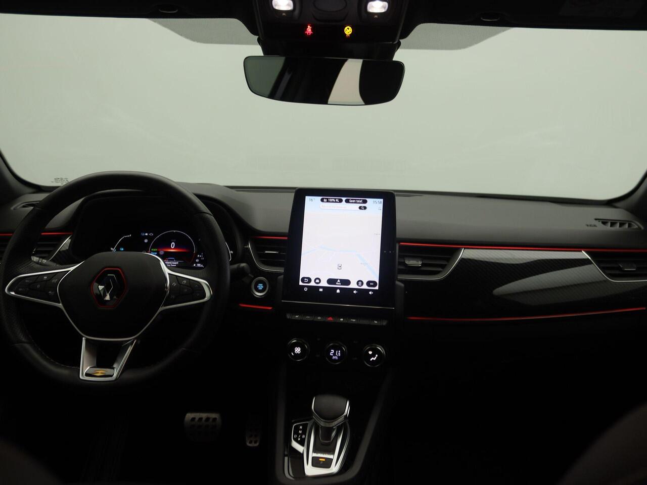 Renault Arkana E-Tech Hybrid 145 Automaat R.S. Line | Climate Control | EASY LINK multimedia- en navigatiesysteem met 9,3" en Apple CarPlay & Android Auto | Elektrisch bedienbare en verwarmbare voorstoelen | Easy Park Assist |