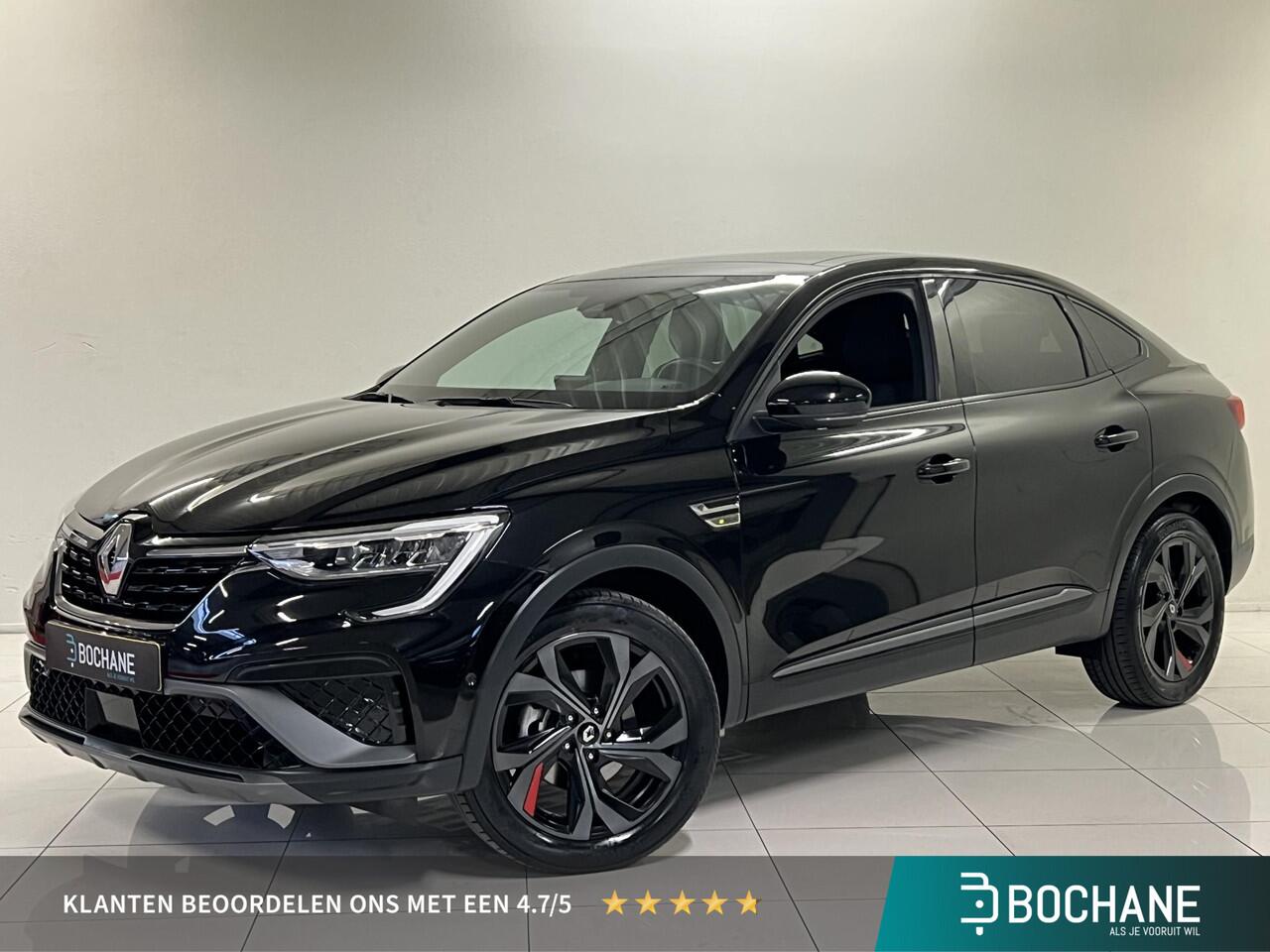 Renault Arkana 1.6 E-Tech Hybrid 145 R.S. Line | Open dak | Achteruitrijcamera | Stoelverwarming |