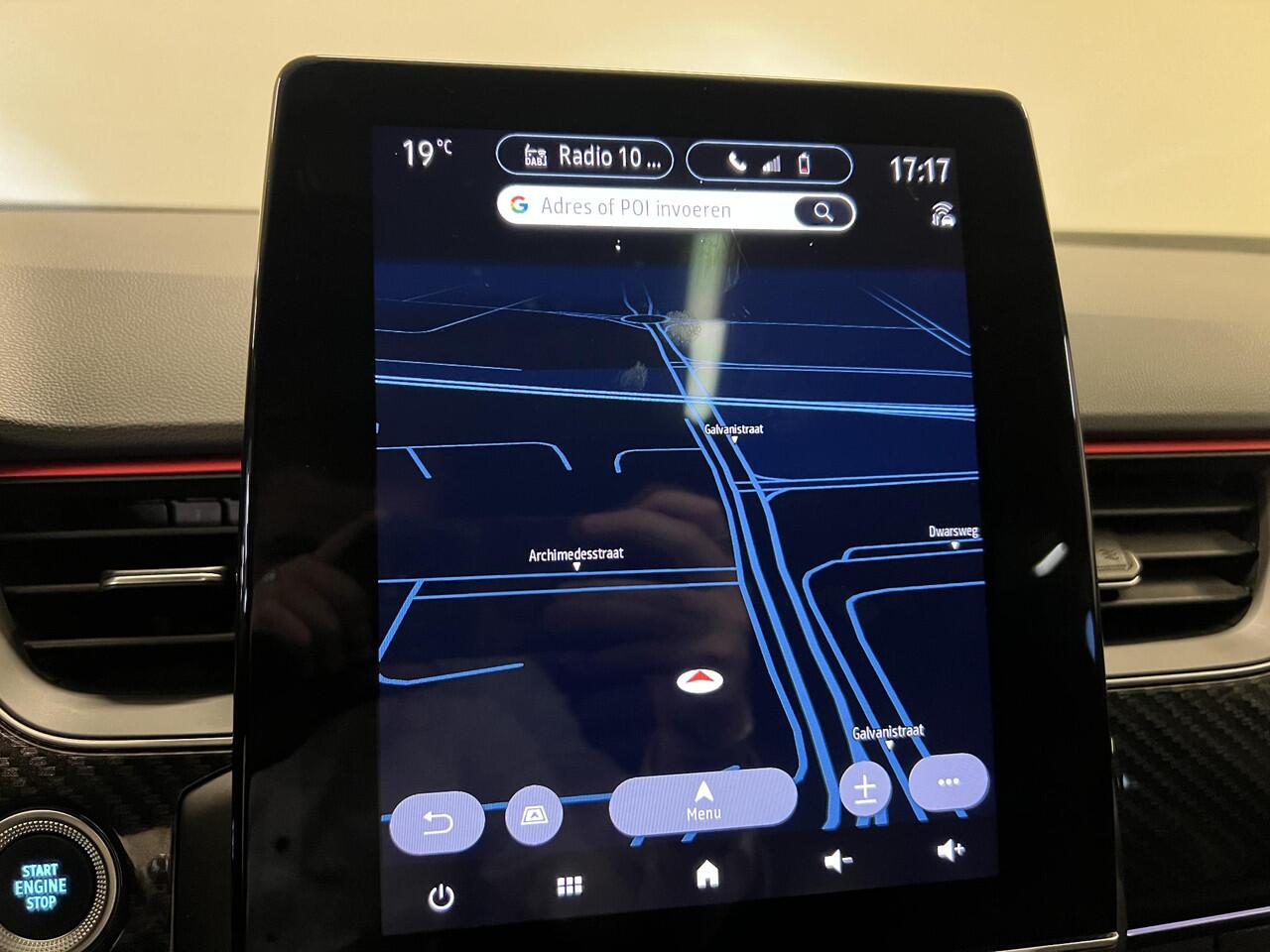 Renault Arkana 1.6 E-Tech Hybrid 145 R.S. Line | Open dak | Achteruitrijcamera | Stoelverwarming |