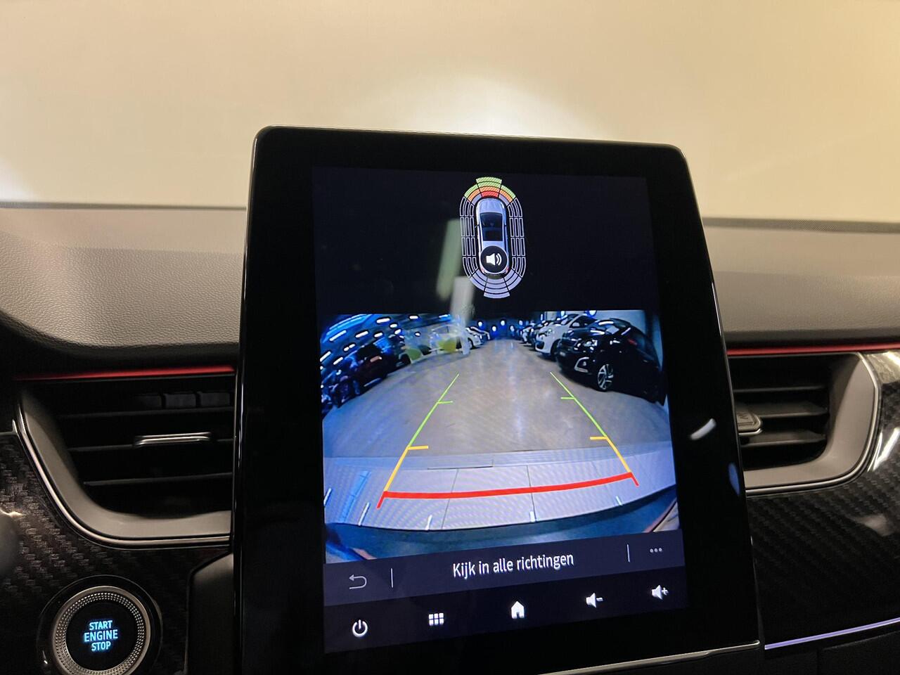 Renault Arkana 1.6 E-Tech Hybrid 145 R.S. Line | Open dak | Achteruitrijcamera | Stoelverwarming |