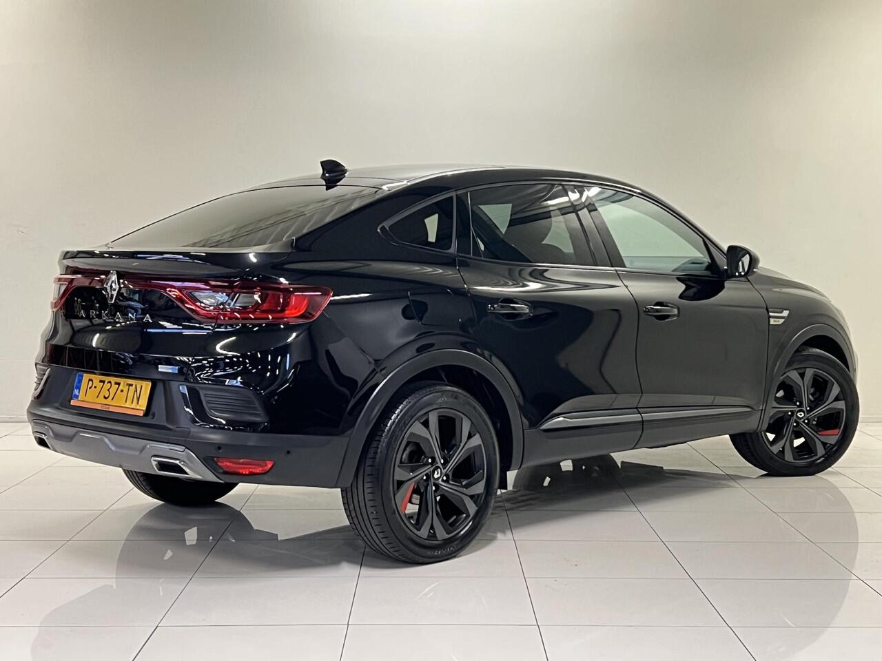 Renault Arkana 1.6 E-Tech Hybrid 145 R.S. Line | Open dak | Achteruitrijcamera | Stoelverwarming |