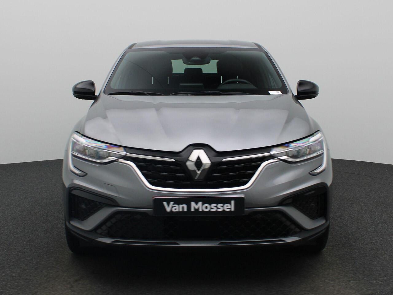 Renault Arkana 1.6 E-Tech Hybrid 145 R.S. Line | Lederen Bekleding | Adaptieve Cruise Control | Stoel- & Stuurwielverwarming | Camera | Blind Spot Warning | PDC Rondom | Elektrisch Verstelbare Stoelen | Keyless | LED Pure Vision | Apple Carplay & Android Auto