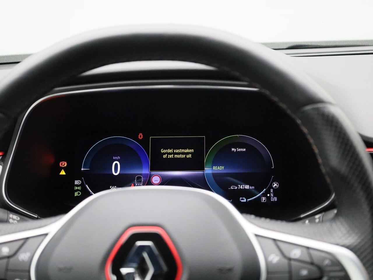 Renault Arkana 1.6 E-Tech Hybrid 145 R.S. Line | Lederen Bekleding | Adaptieve Cruise Control | Stoel- & Stuurwielverwarming | Camera | Blind Spot Warning | PDC Rondom | Elektrisch Verstelbare Stoelen | Keyless | LED Pure Vision | Apple Carplay & Android Auto