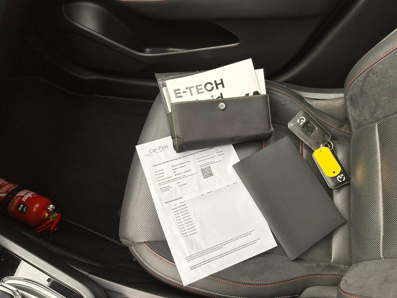 Renault Arkana 1.6 E-Tech Hybrid 145 R.S. Line RS/Pano/360/Navi