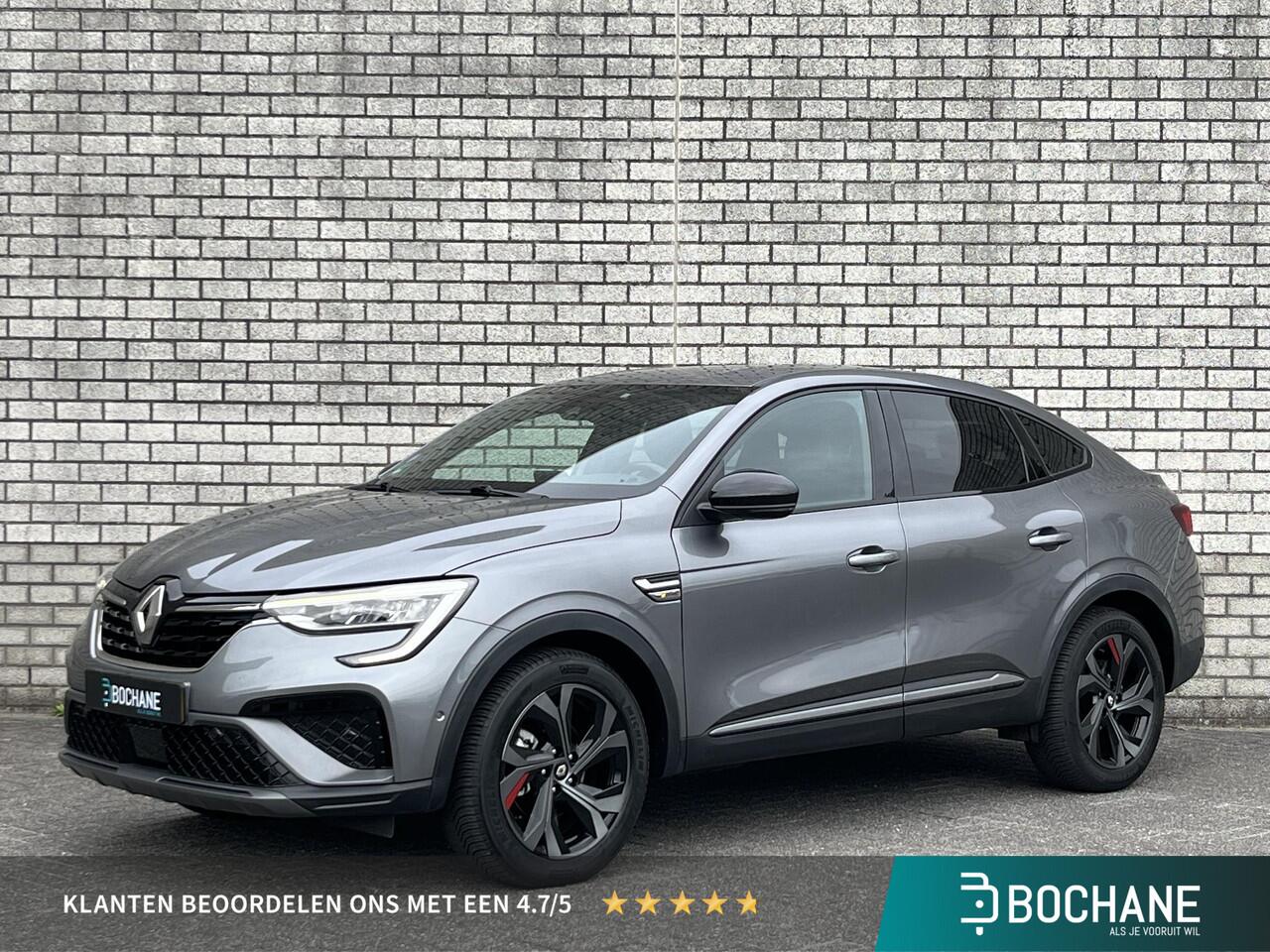 Renault Arkana 1.6 E-Tech Hybrid 145 R.S. Line | Afneembare Trekhaak | All-Season banden | Stoelverwarming | Achteruitrijcamera