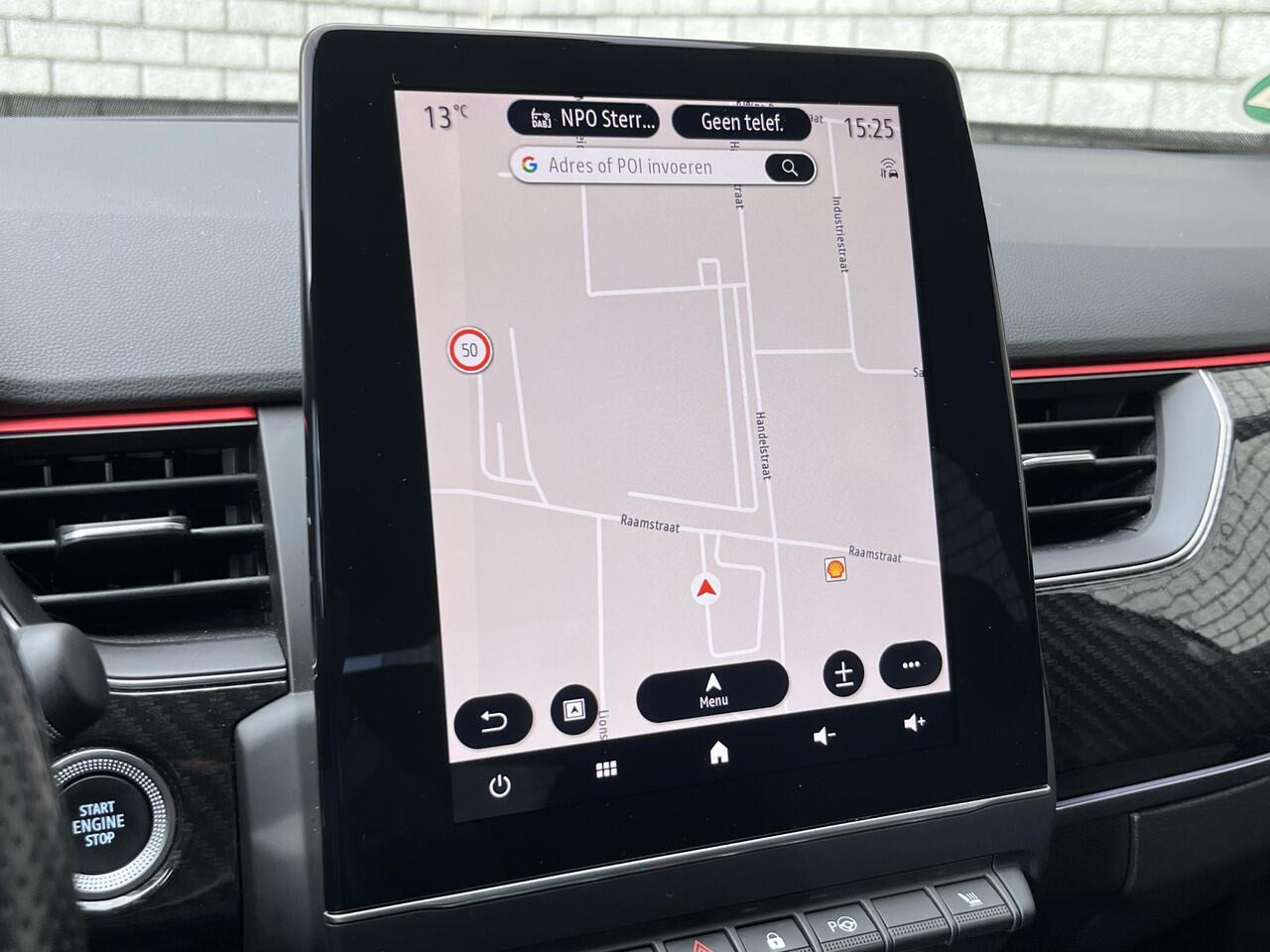 Renault Arkana 1.6 E-Tech Hybrid 145 R.S. Line | Afneembare Trekhaak | All-Season banden | Stoelverwarming | Achteruitrijcamera