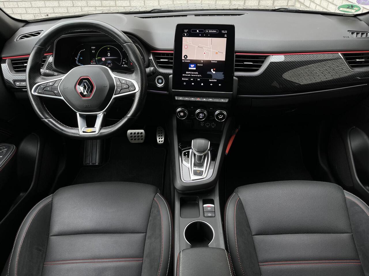 Renault Arkana 1.6 E-Tech Hybrid 145 R.S. Line | Afneembare Trekhaak | All-Season banden | Stoelverwarming | Achteruitrijcamera