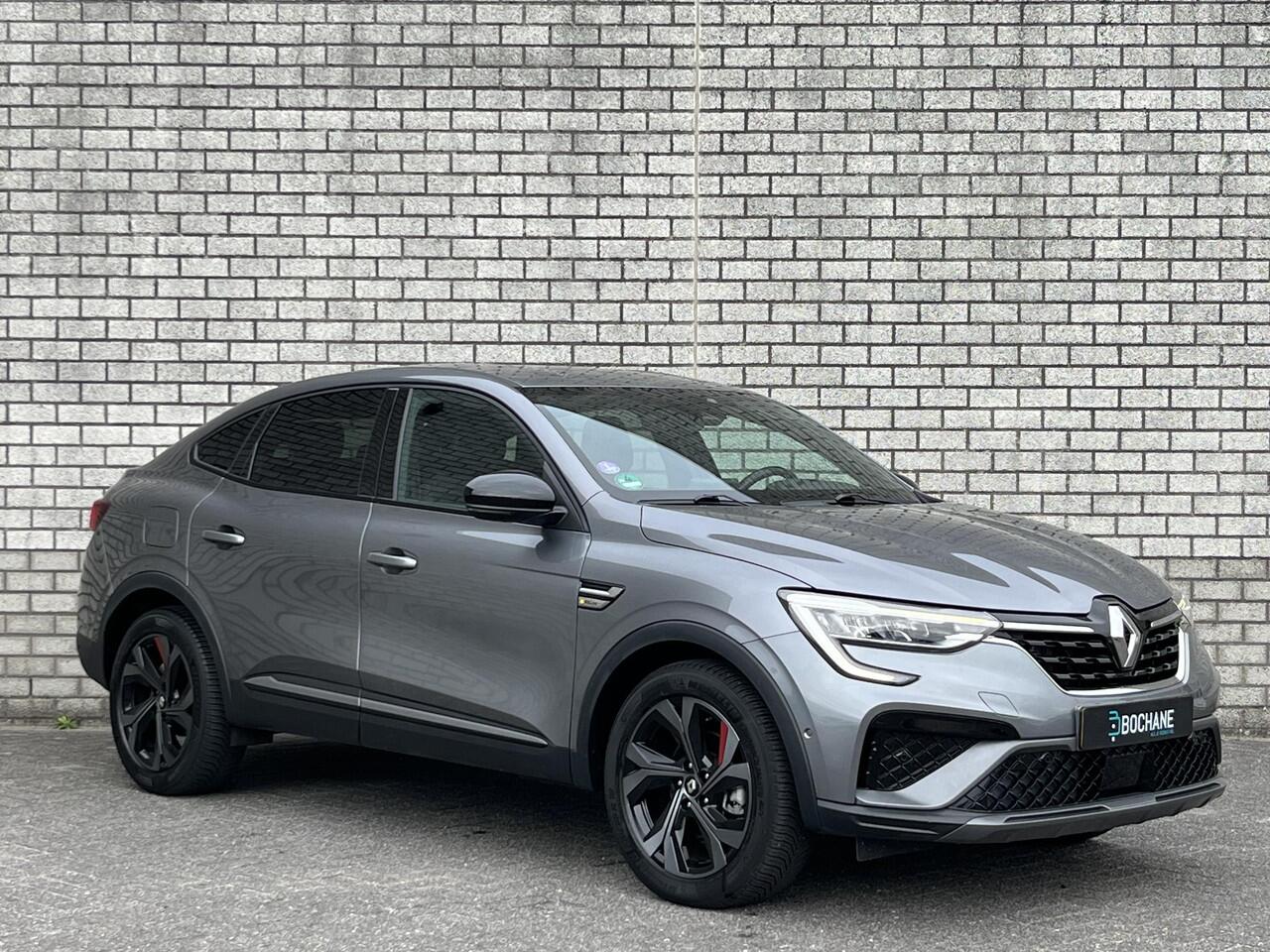 Renault Arkana 1.6 E-Tech Hybrid 145 R.S. Line | Afneembare Trekhaak | All-Season banden | Stoelverwarming | Achteruitrijcamera