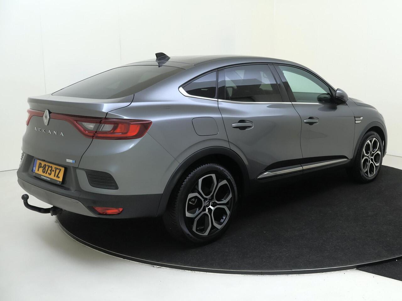 Renault Arkana 1.6 E-Tech Hybrid 145 Intens 1e Eig. / Trekhaak / 18" / R Link Navigatie / Camera