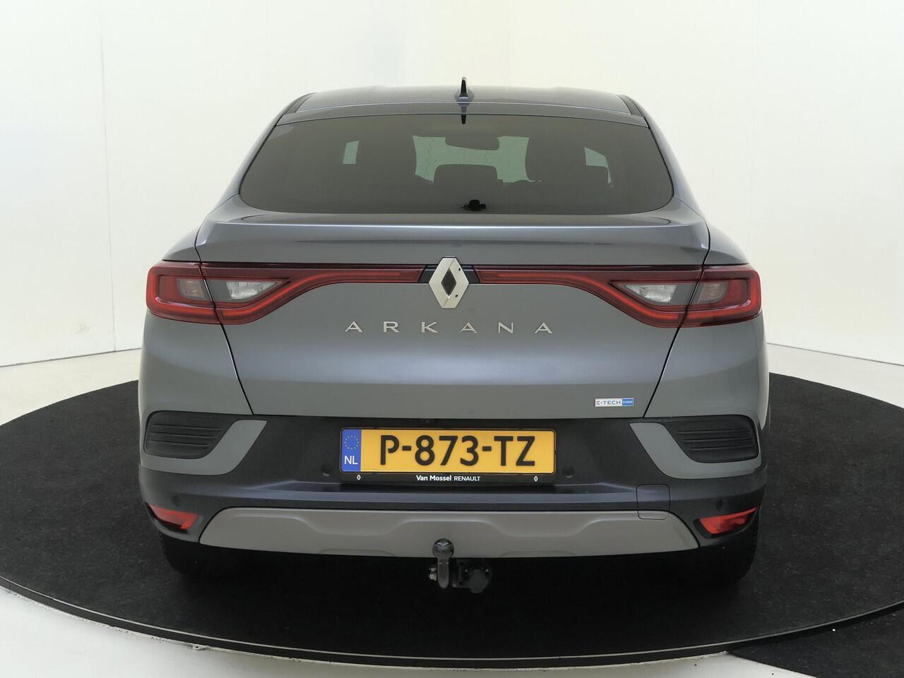 Renault Arkana 1.6 E-Tech Hybrid 145 Intens 1e Eig. / Trekhaak / 18" / R Link Navigatie / Camera