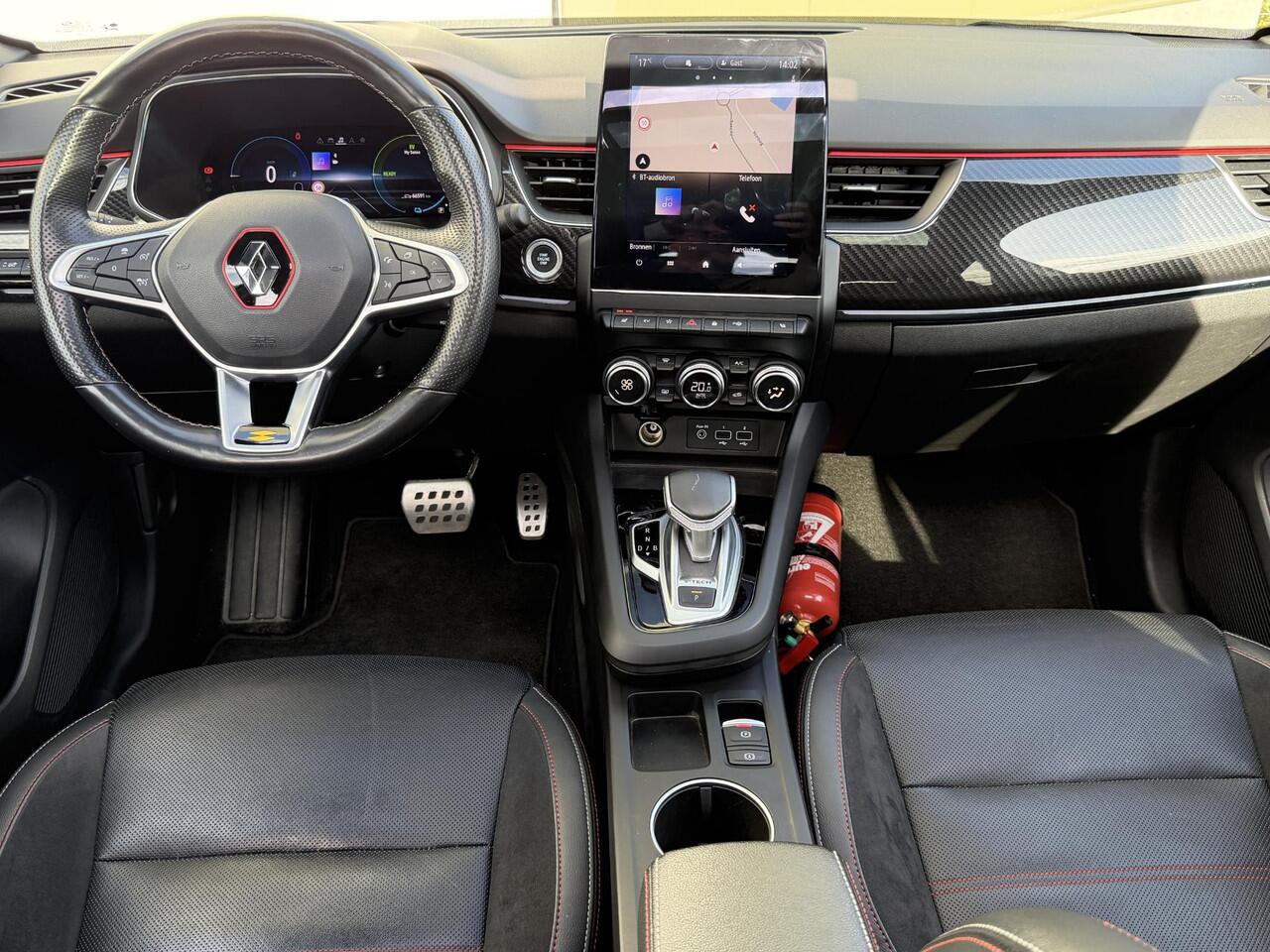 Renault Arkana 1.6 E-Tech Hybrid 145 R.S. Line / Pano / Clima / 360 Camera / Parkeer Assistent / stuur en stoel verwarming / Adaptive Cruise / Navi