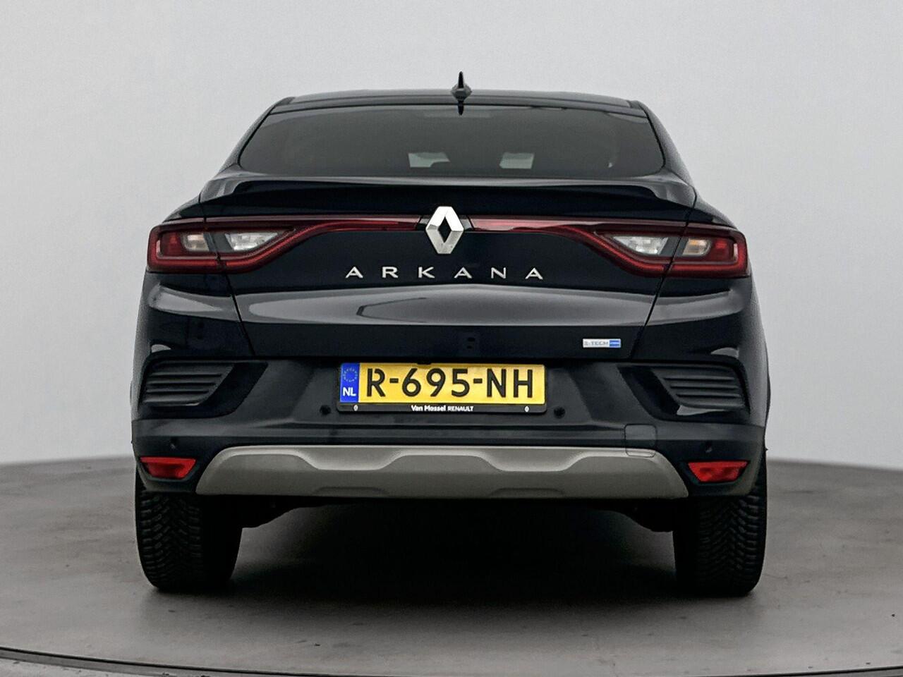 Renault Arkana 1.6 E-Tech Hybrid 145Pk Intens | Navigatie met 10" Touchscreen | Climate Control | Cruise Control Adaptief | Apple Carplay/Android Auto | 18 Inch Lichtmetalen Velgen incl. All Season | Blind Spot Warning |